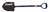Order In - Round Mouth Shovel with D Handle - 290 mm Blade - 695 mm Handle - Fibreglass - SRMM-DHF - JBS