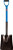 Order In - Square Mouth Shovel with D Handle - 285 mm Blade - 745 mm Handle - Fibreglass - SSMM-DHF - JBS