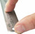 Order In - Single Sided Rule - Easy Pick Up - 150 mm - Stainless Steel - 301956 - Toledo
