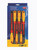 Order In - Knipex® 002012V02 Slim Screwdriver Set - 1000V - Insulated - 6 Piece