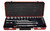 Order In - JBS SS12-24 1/2 Square Drive Socket Set - A/F - 24 Piece