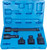 Order In - ACTION 640410501 Adaptors and Extension Bar Impact Accessories Set - 3/4'' - Square Drive - 5 Piece