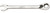 Order In - Combination Ratchet Ring Open End Spanner - Metric - 17mm - JBS