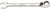 Order In - JBS SCR1516 Combination Ratchet Ring Open End Spanner - A/F - 15/16"