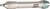 Order In - Atlas Copco 8425010272 Engraving Pen - P2505 - 0.12kg - 1/8inch