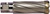 Order In - Broach Cutter - Annular One-Touch - TCT - 33 mm - 35 mm - NJTK00325 - Jetbroach™ - Nitto Kohki - TK01274-0
