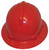 Order In - 3M HH40 7012922123 Hard Hat - Full Brim - Type 1 ABS - Unvented - 6 Point Pinlock Suspension - Red