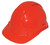 Order In - 3M TA570 7012917380 Hard Hat - Type 1 ABS - Vented - 6 Point Pinlock Suspension - Fluorescent Orange