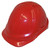 Order In - 3M HC600V 7012921473 Hard Hat - Type 1 ABS - Vented - 6 Point Pinlock Suspension - Red