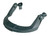 Order In - 3M VH500 7012877822 Head & Face Protection Accessories - Visor Holder - Nylon - To Suit 3M Hard Hat - Unilite - Black