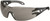 Order In - uvex pheos 9192-300 Safety Glasses - Black/Grey Temple - Supravision Excellence Coating - Anti-Scratch/Anti-Fog - Chemical Resistant - Grey 23% VLT Lens