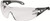 Order In - uvex pheos 9192-302 Safety Glasses - Black/Grey Temple - Supravision Excellence Coating - Anti-Scratch/Anti-Fog - Chemical Resistant - Clear Lens