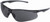 Order In - uvex predator PD185 Safety Glasses - Soft Nose Pads - Grey Frame - Anti-Scratch - Grey 14% VLT Lens
