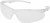 Order In - uvex predator PD085 Safety Glasses - Soft Nose Pads - Clear Frame - Anti-Scratch - Clear Lens