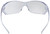 Order In - 3M Econospec S55C 7012887750 Safety Glasses - Wrap-Around - Clear Temple - UV Protection - Anti-Scratch - Clear Lens