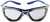 Order In - 3M Mist S56CDG Safety Glasses - Clear/Blue Frame - With Dust Guard - UV Resistant - Anti-Scratch Anti-Fog - Clear Lens