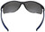 Order In - 3M Mist S56SM 7012875693 Safety Glasses - Silver/Blue Frame - UV Resistant - Anti-Scratch - Silver Mirror Lens