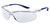 Order In - 3M Mist S56C 7012921232 Safety Glasses - Clear/Blue Frame - UV Resistant - Anti-Scratch/ Anti-Fog - Clear Lens