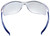 Order In - 3M Mist S56C 7012921232 Safety Glasses - Clear/Blue Frame - UV Resistant - Anti-Scratch/ Anti-Fog - Clear Lens