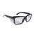Order In - Bolle STKS 420 Safety Glasses - STK42N10A - Microfiber Pouch Included - Black Gloss Frame - Anti-Scratch/Anti-Fog - Platinum Coating - Clear Lens