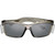 Order In - Bolle STKS 420 Safety Glasses - STK42N22A - Microfiber Pouch Included - Graphite Frame - Anti-Scratch/Anti-Fog - Platinum Coating - Smoke Lens