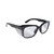 Order In - Bolle STKS 410 Safety Glasses - Microfiber Pouch Included - Black Gloss Frame - Anti-Scratch/Anti-Fog - Platinum Coating - Clear Lens