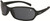 Order In - Bolle Hurricane 1662202 Safety Glasses - Black Frame - Anti-Scratch/ASL Anti-Fog - Smoke Lens