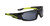 Order In - Bolle Mercuro MERPSF Safety Glasses - Wrap-Around - Microfiber Pouch Included - Black/Yellow Frame - Anti-Scratch/Anti-Fog - Platinum Coating - Smoke Lens