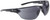 Order In - Bolle Ness NESSPSF Safety Glasses - Wrap-Around - Non-Slip Nose Bridge - Black Temple - Anti-Scratch/Anti-Fog - Smoke Lens