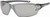 Order In - Bolle Prism 1614403 Safety Glasses - Wrap-Around - Ultra Light Weight - Silver Flash Frame - Hard Coat - Silver Flash Lens