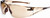 Order In - Bolle Rush 1652310 Safety Glasses - Ultra Light Weight - Adjustable Nose Bridge - Wrap-Around - Twilight Temple - Anti-Scratch/Anti-Fog - Twilight Lens
