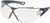 Order In - uvex pheos cx2 9198-300 Safety Glasses - Grey/Blue Frame - Supravision Sapphire Coating - Anti-Scratch/Anti-Fog - Chemical Resistant - Clear Lens