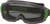 Order In - uvex ultravision 9301-628 Safety Goggles - Transparent Grey Frame - Textile Strap - UV 400 - Vented Frame - Anti-Fog Coating - 30%+VLT Grey Lens