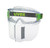 Order In - uvex ultravision 9301-383 Safety Goggles - With Mouthguard Visor - Vented -Transparent Frame - Anti-Fog Coating - 80% + VLT Clear Lens