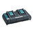 Makita Dual Port Rapid Charger - DC18RD