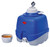 Order In - WILLOW - Cooler Jug - With Tap - Polyurethane - Blue - 10L