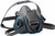 Order In - 3M - 6501QL - Reusable Half Face Mask - Small