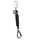 Order In - MSA V-TEC™Mini Personal Fall Limiter C/W Aluminium Sweivel Triple Lock Karabiner - 652mm (L) X 180mm (W) - 56.7mm (H) - 1 Leg - 1.8m