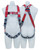 Order In - 3M PROTECTA® P100 Riggers Harness - AB123L - Red/Grey - L