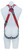 Order In - 3M PROTECTA® P100 Riggers Harness - AB123L - Red/Grey - L