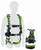 Order In - Miller Full Body Tower Worker's Harness - Polyester - Medium/Large - M1020225 - AirCore™