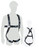 Order In - Honeywell Miller KMAX.3 M1020324S Harness Welders - Basic Vest Style - Small