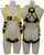 Order In - 3M DBI-SALA® Delta™ 803XL0018 Riggers Harness - Yellow - XL