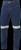 Order In - Men's Work Jeans With Reflective Tape - Indigo Denim - Stonewash - 87R - K53030 - King Gee