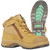 Order In - King Gee K26491 Women's Safety Tradie Boot - Zip - Wheat