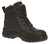 Order In - King Gee K27155 Tradie Safety Sided Boot - 6Z EH - Zip Sided - Black