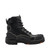 Order In - King Gee K28004 Women's Onyx Reflective Safety Boot - 6CZ EH - Zip Sided - Composite Toe - 6 Inch - Leather - Kevlar Thread - Black