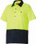 Order In - Hard Yakka Men's Two-Tone Protective Polo Shirt Koolgear - Cotton - Polyester - Yellow/Dark Navy - Y11396