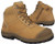 Order In - Oliver - Safety Boots - Lace Up/Zip - Polyurethane/Sole - 34-662 - Wheat