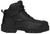 Order In - Oliver 45-640Z Hiker Boot - Safety Lace Up Zip Sided Comp Toe - 130mm - Black